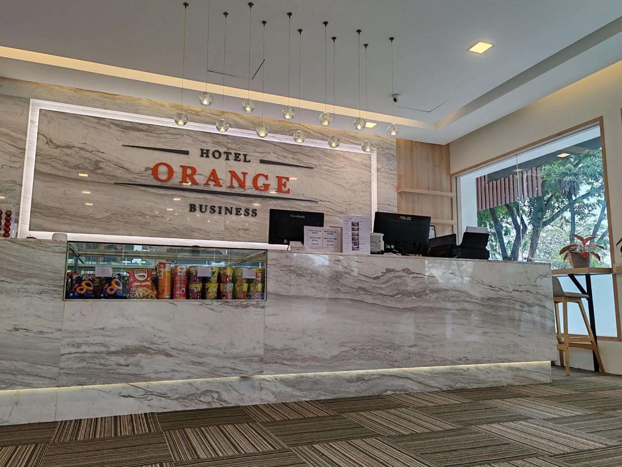 Orange Business Hotel Petaling Jaya Exterior photo